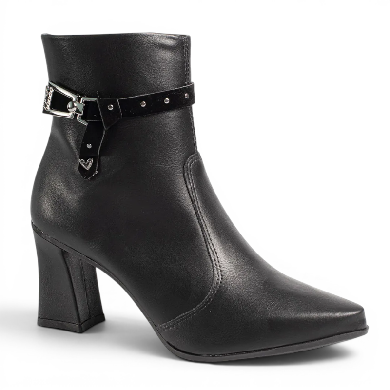 Imagem do produto Bota Cano Baixo Feminina Mississipi - ME561