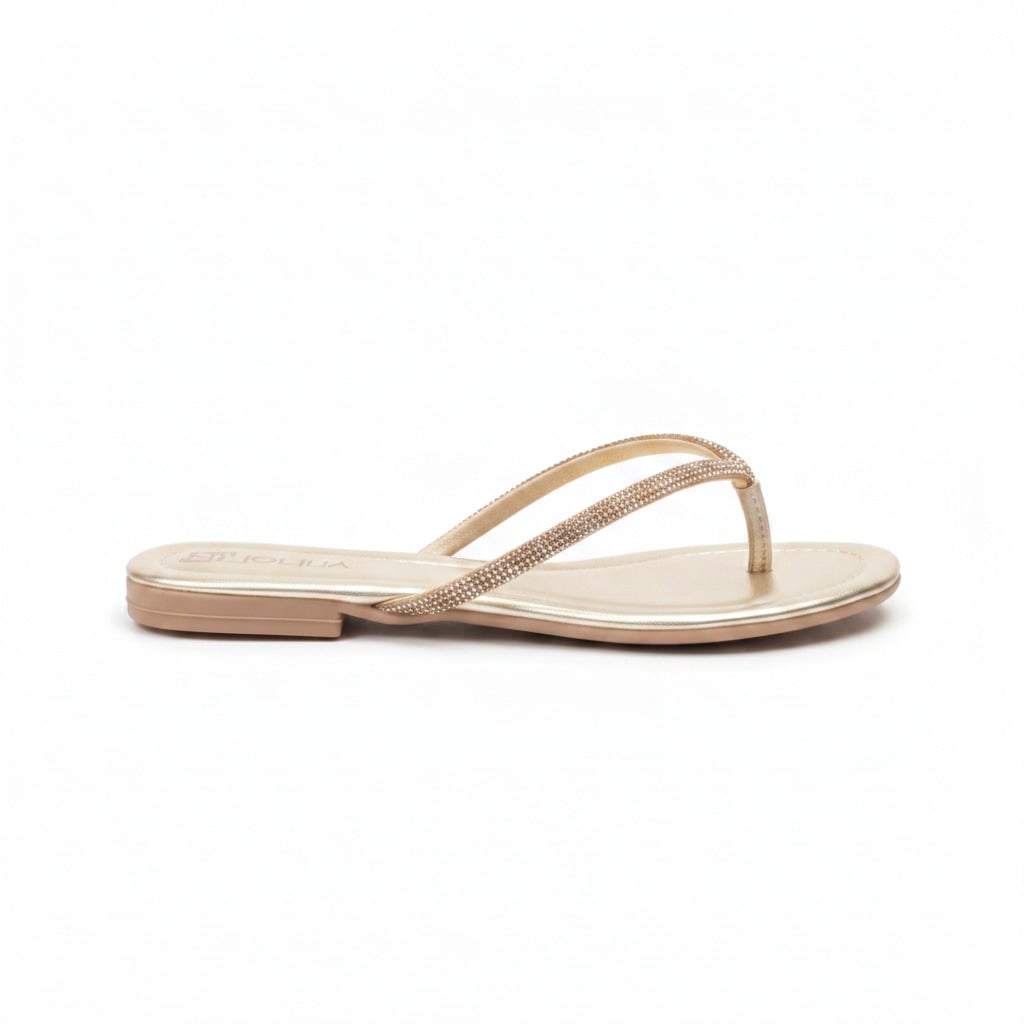 Imagem do produto Sandália Rasteira Infantil Feminina Floriny - 1029C