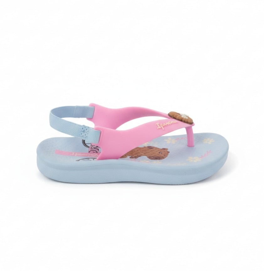 Imagem do produto Chinelo Bebê Feminino Ipanema - 27511-BX628