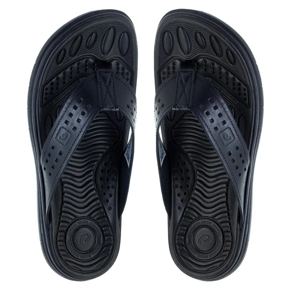Imagem do produto Chinelo Masculino Dedo Couro Pegada - 134202-03