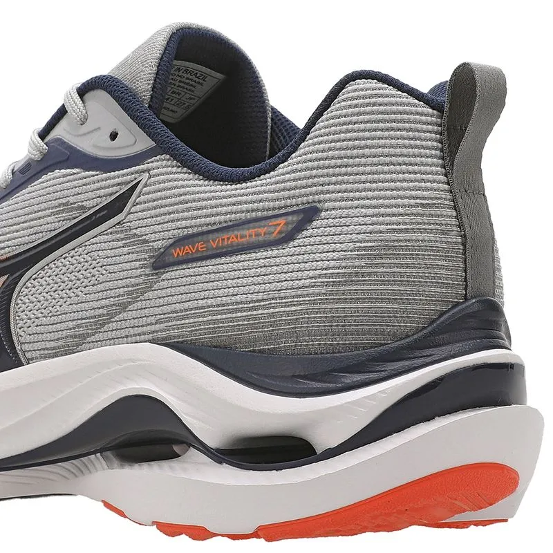 Tênis de Corrida Mizuno Wave Vitality 7 Masculino - Conforto e