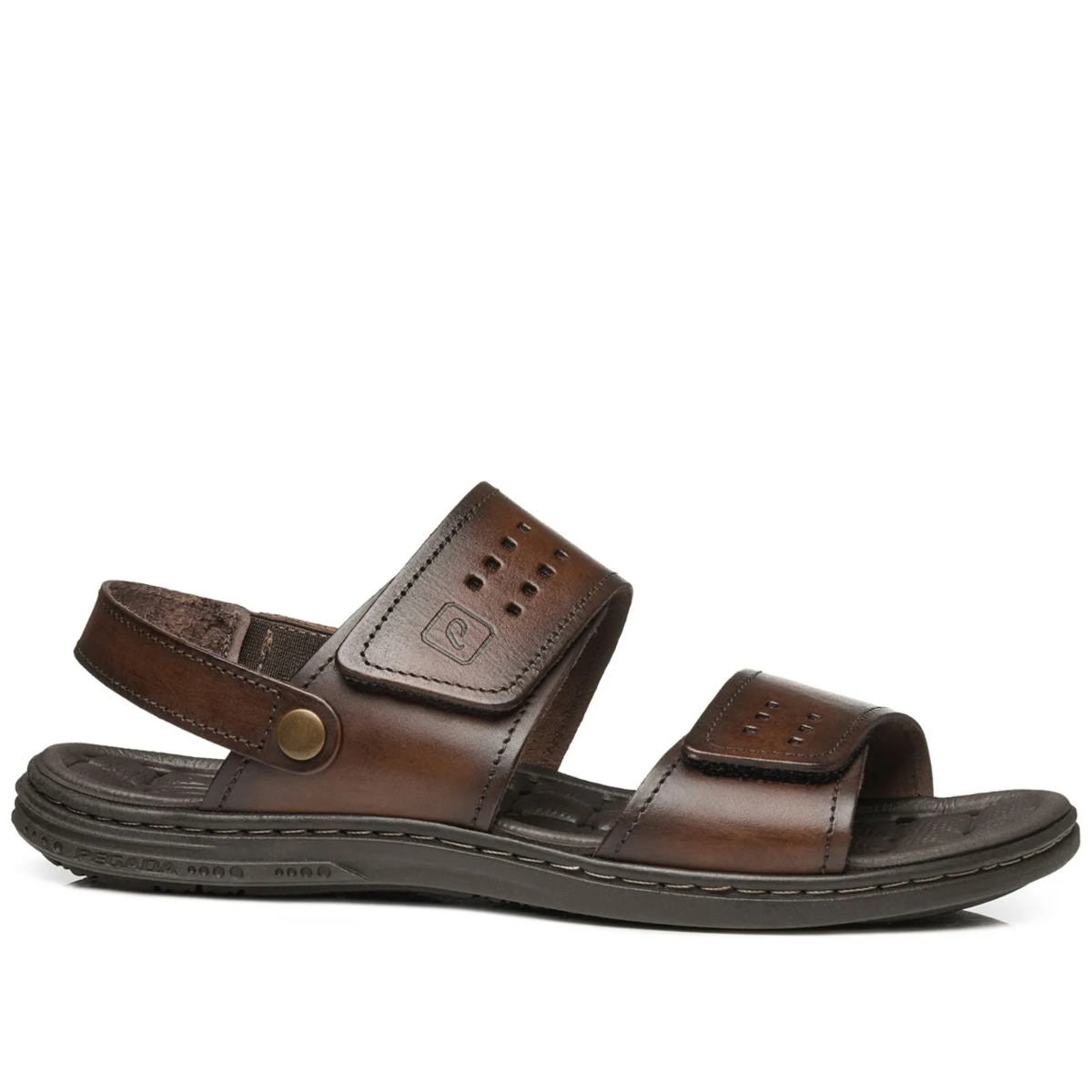 Imagem do produto Sandália Masculina Casual Sintetico Pegada - 131288-01