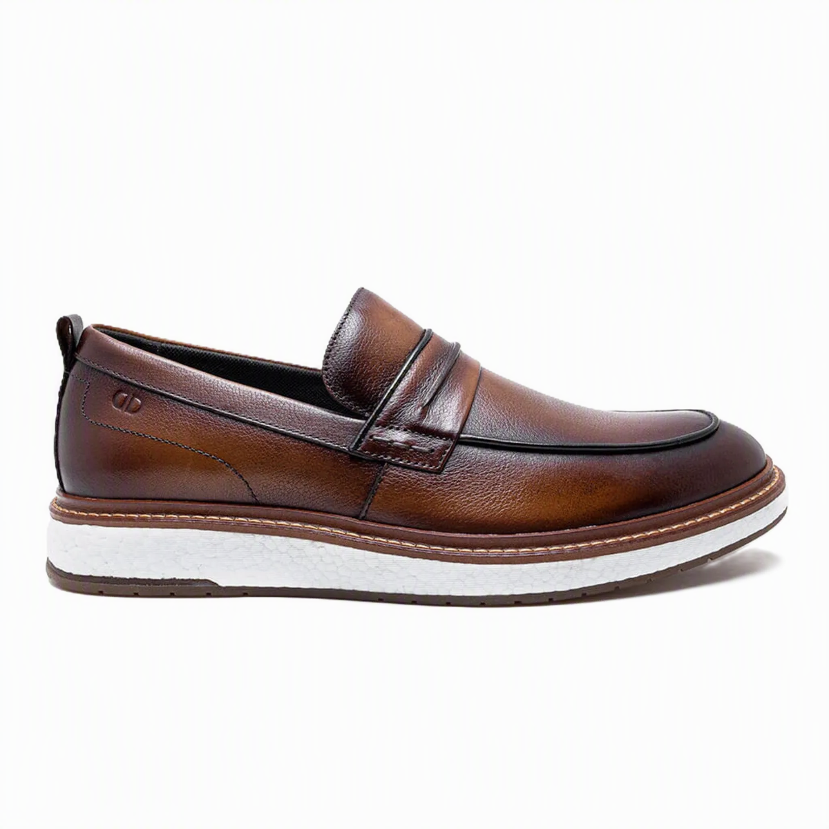 Imagem do produto Mocassim Casual Masculino Democrata - 604203-002