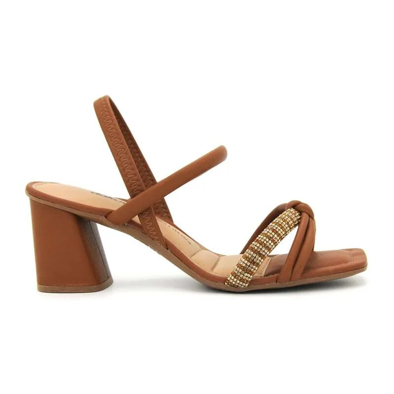 Imagem do produto Sandália Salto Bloco Feminina Dakota - Y9765