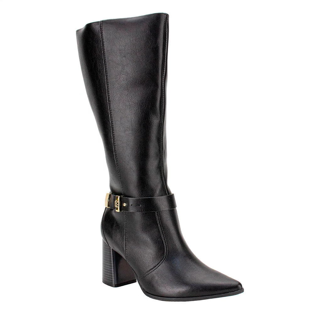 Imagem do produto Bota Cano Alto Feminina Ramarim - 2568131