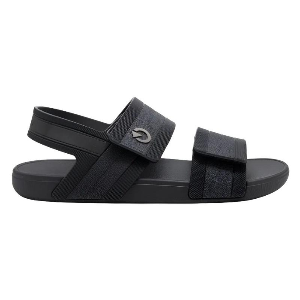 Imagem do produto Sandália Papete Masculina Cartago Atlanta - 12489-BK063