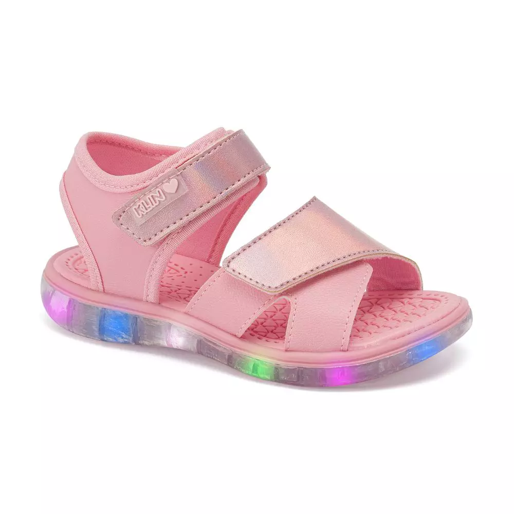 Imagem do produto Sandália Bebê Feminina Klin - 229021000