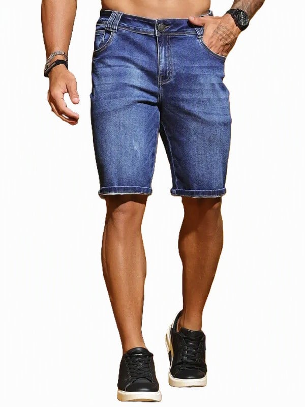 Imagem do produto Bermuda Jeans Masculina Pit Bull - 90879