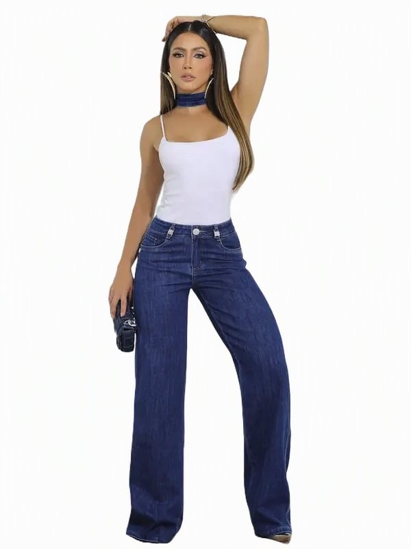 Imagem do produto Calça Jeans Calca Feminina Pit Bull - 90816
