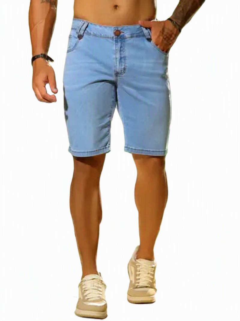 Imagem do produto Bermuda Jeans Masculina Pit Bull - 90843