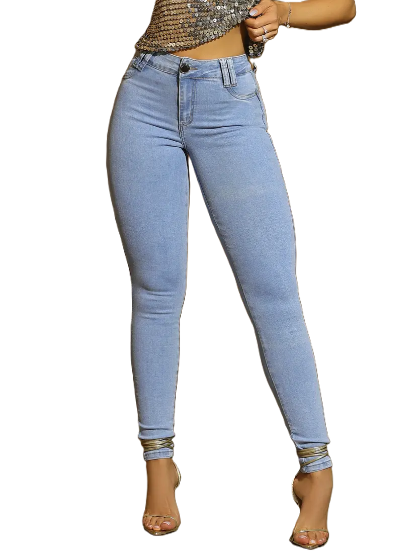 Imagem do produto Calça Jeans Hot Pant Feminina Pit Bull - 93546