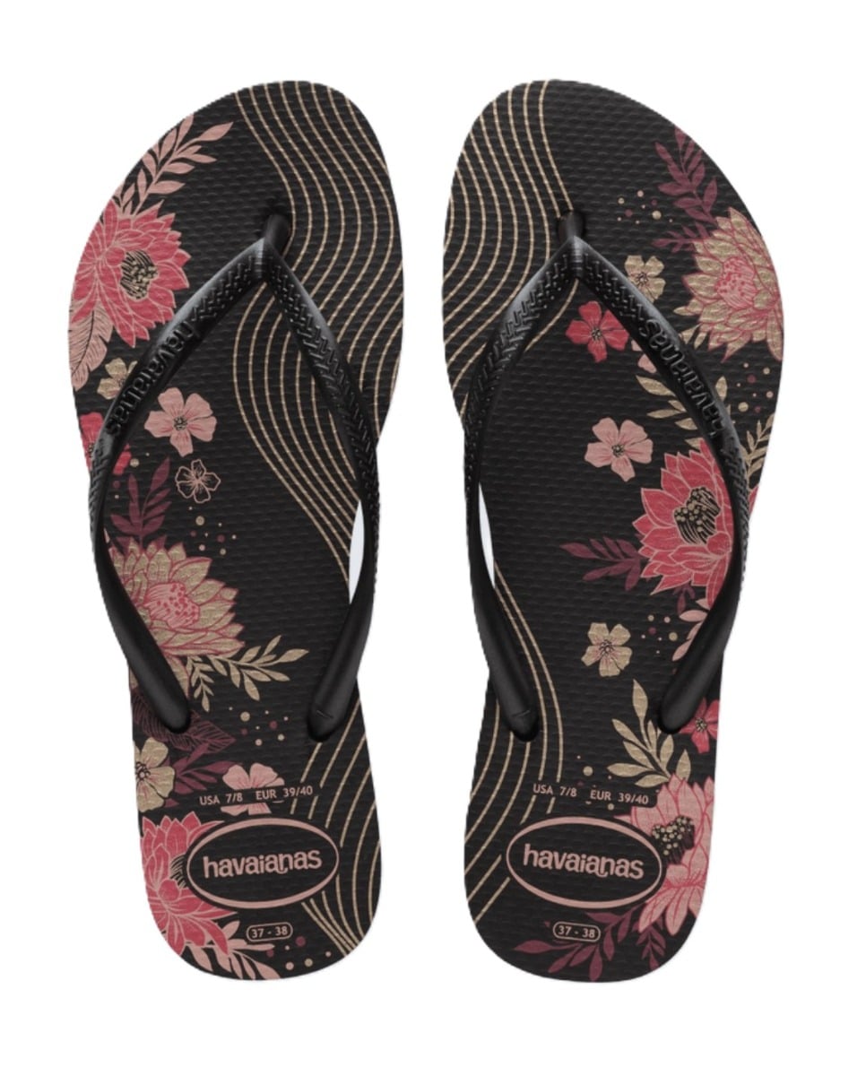Imagem do produto Chinelo Feminino Havaianas Slim Organic - 4132823-7892