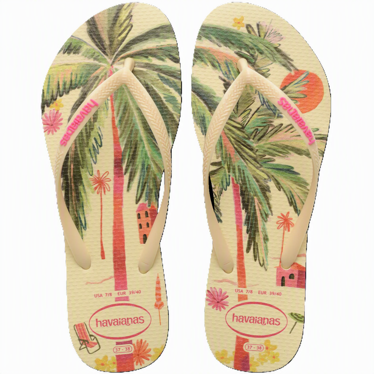 Imagem do produto Chinelo Havaianas Slim Summer - 4149813-9256