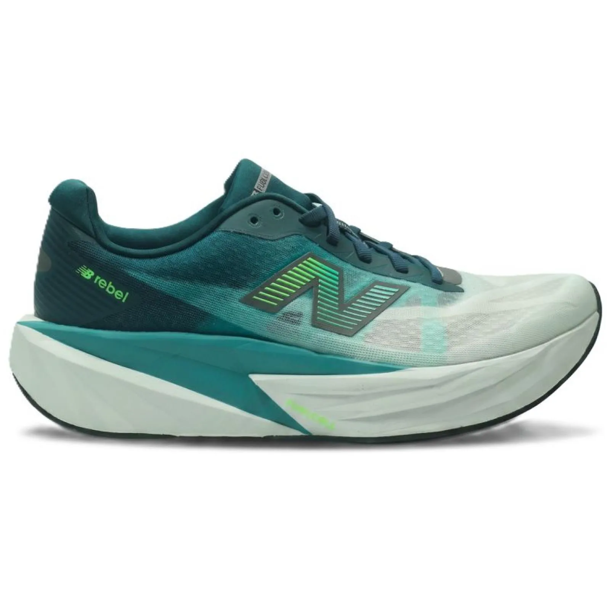 Imagem do produto Tênis Esportivo Masculino New Balance Fuelcell Rebel V5 - MFCX3HW