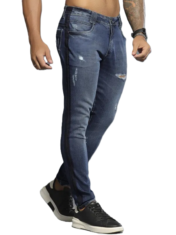 Imagem do produto Calça Jeans Masculina Pit Bull - 88672