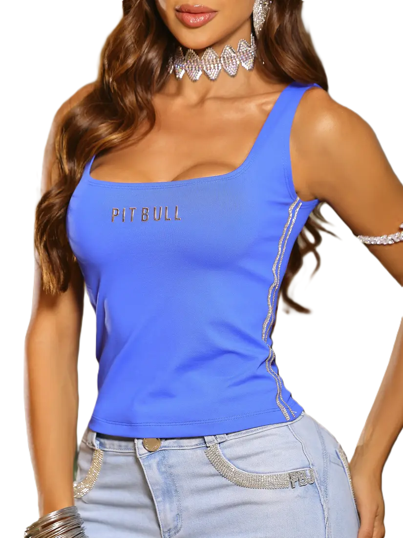 Imagem do produto Camiseta Poliéster Regata Feminina Pit Bull - 91496