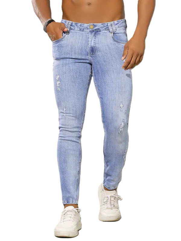 Imagem do produto Calça Jeans Masculina Pit Bull - 93631
