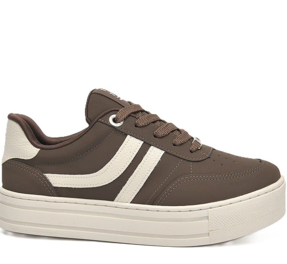 Imagem do produto Tênis Plataforma Casual Feminino Via Marte - 010042-05