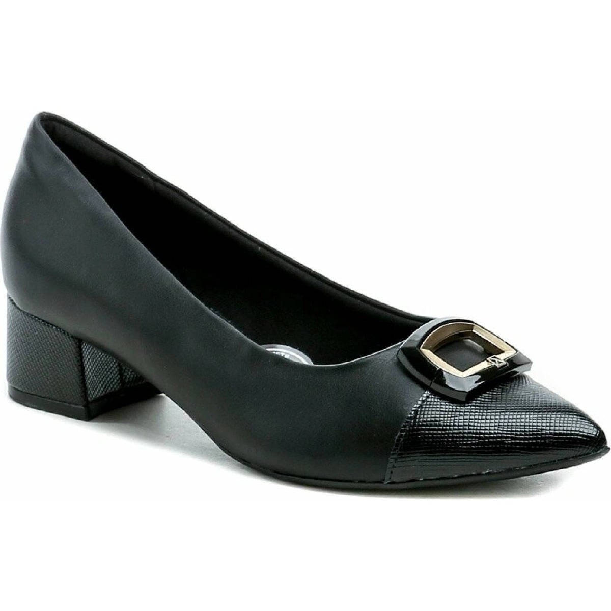 Imagem do produto Sapato Scarpin Salto Bloco Piccadilly - 739095-5
