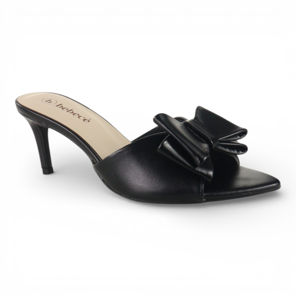 Imagem do produto Sandália Tamanco Salto Fino Feminina Bebece - T6032124