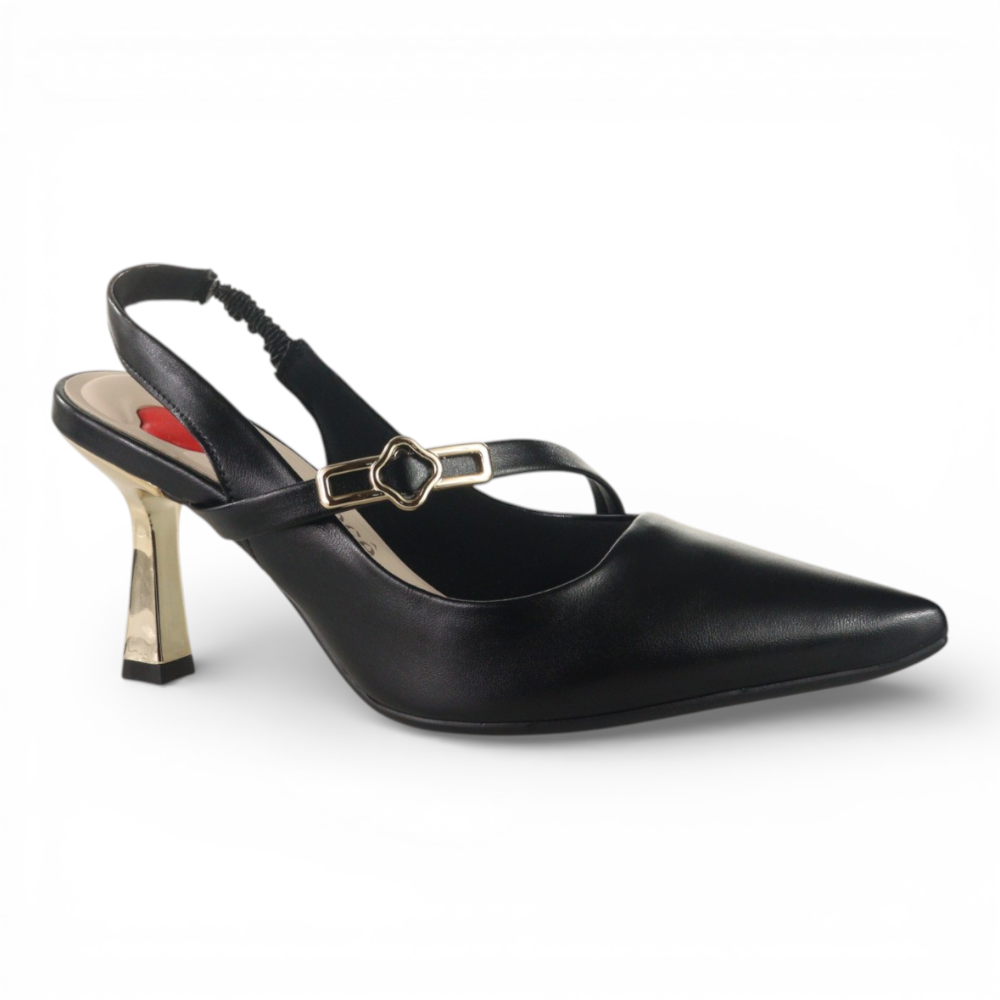 Imagem do produto Sapato Salto Fino Feminino Bebece - T7090422
