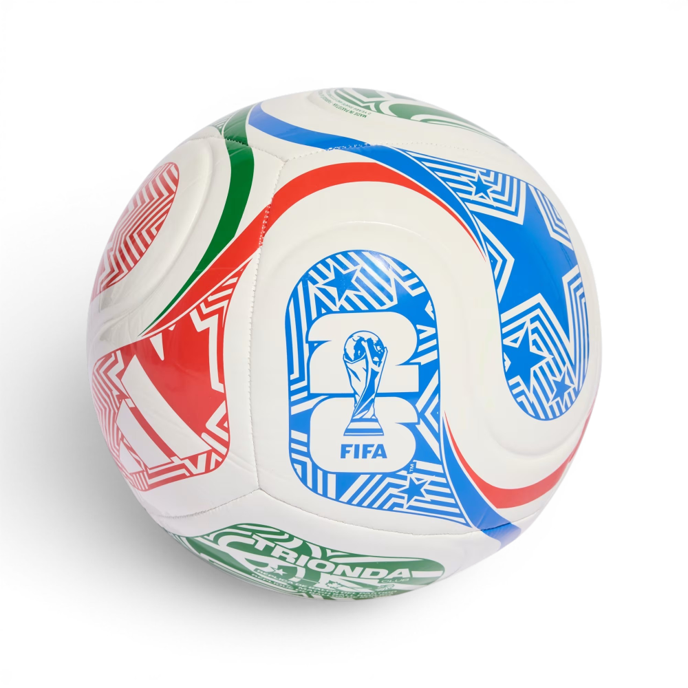 Imagem do produto Bola Society Adidas Trionda Club Copa do Mundo da FIFA 26 - JD8028
