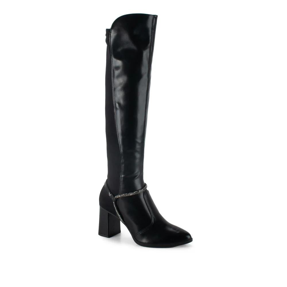 Imagem do produto Bota Cano Alto Feminina Mississipi - J0844