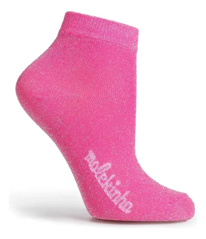 Imagem do produto Meia Algodão Individual Feminina Molekinha - 2598125446