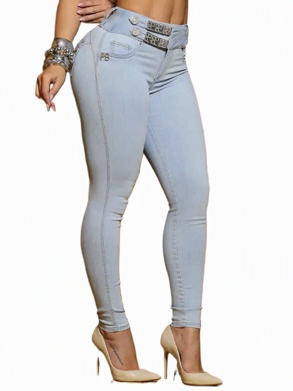 Imagem do produto Calça Jeans Calca Feminina Pit Bull - 92277
