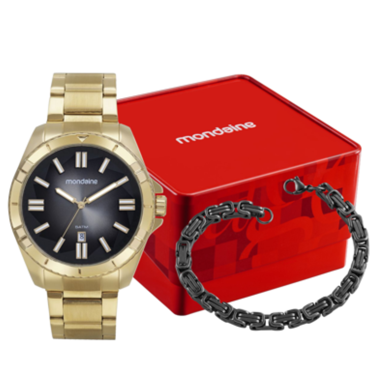 Imagem do produto Relógio Masculino Mondaine - 99786GPMVPI2K2