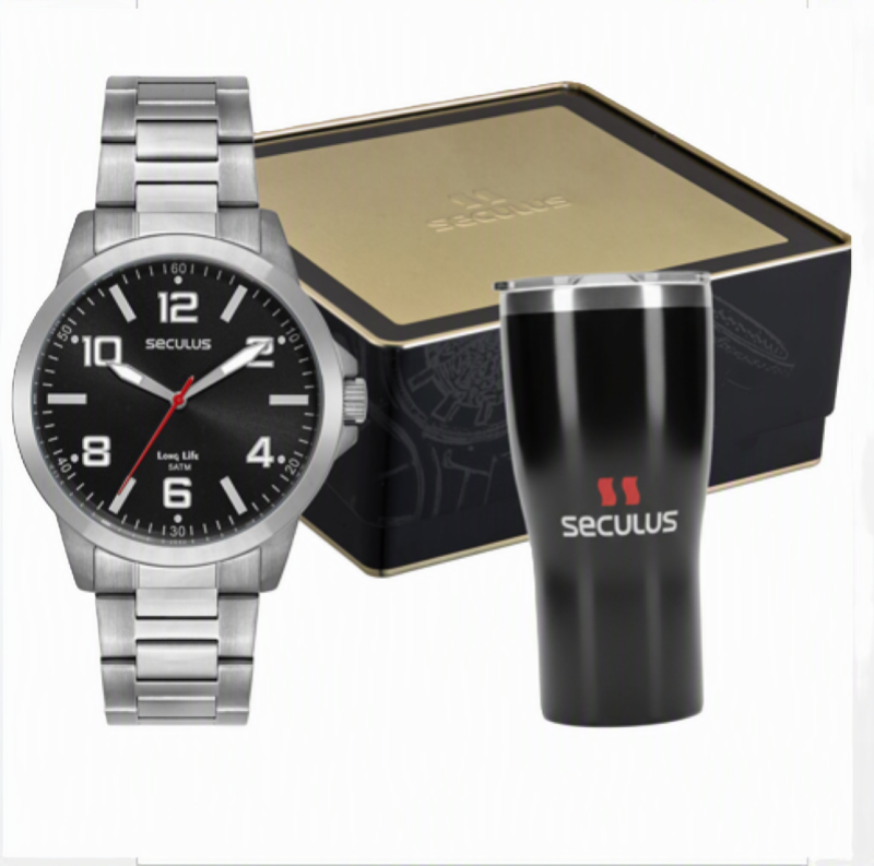 Imagem do produto Relojoaria Masculino Casual Seculus - 44297G0SV1K3