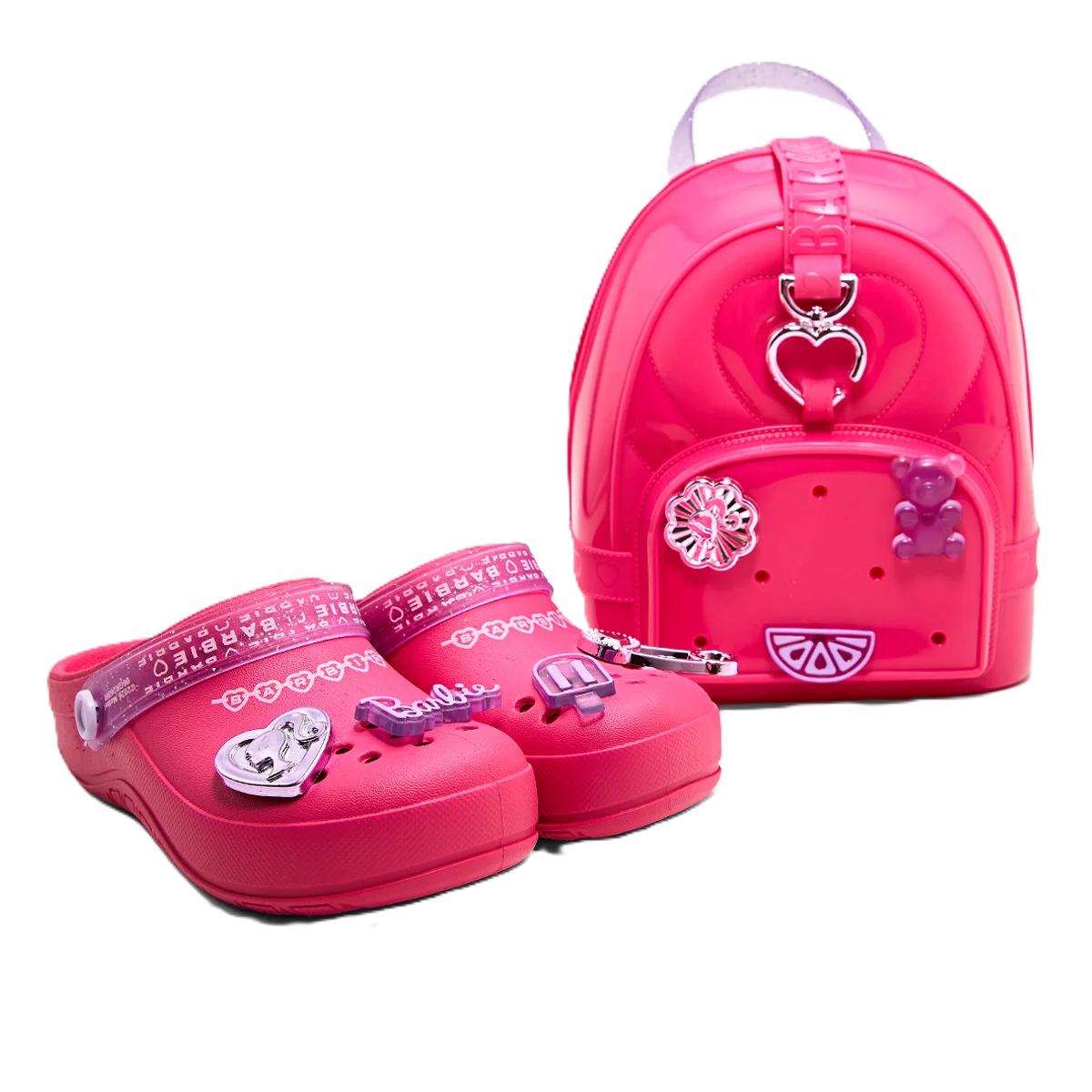 Imagem do produto Sandália Infantil Feminina Barbie - 23340-CC158