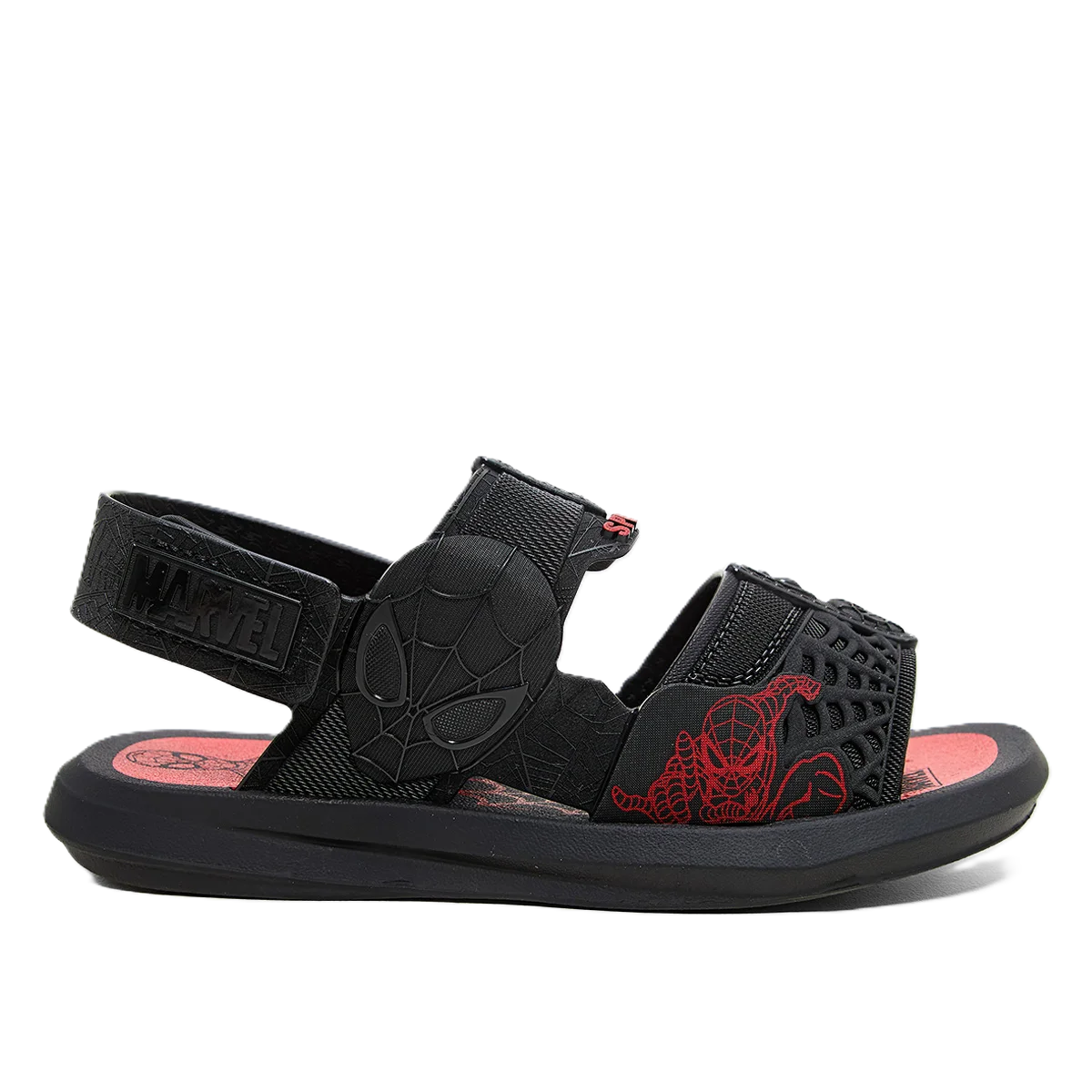Imagem do produto Sandália Infantil Masculina Homem Aranha - 23335-BW794