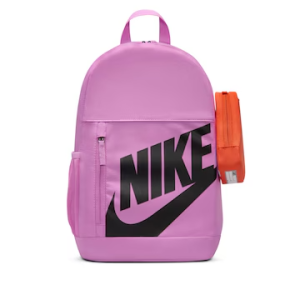 Mochila Nike Elemental Infantil Rosa com Estojo Shoe Box - HJ4186-503