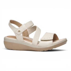 Sandália Anabela Casual Feminina Pegada - 232711-01