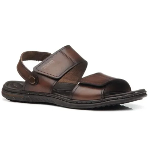  Sandalia Masculina Pegada - 133303-02