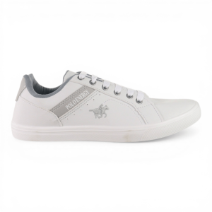 Sapatenis Masculino Com Cadarco - Polo 3596