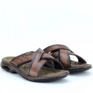  Sandalia Masculina Pegada -133252-01