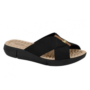 Sandália Anabela Casual Feminina Modare - 7142101 