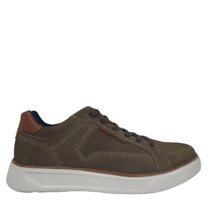 Sapatenis Masculino Com Cadarco Pegada -110933-10