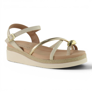 Sandália Plataforma Casual Feminina Beira Rio - 857510331598