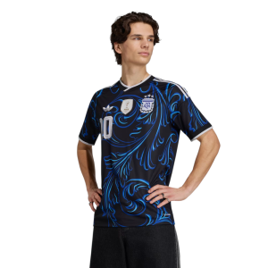 Camiseta Masculina Adidas II Messi Argentina - KH3940