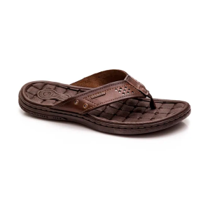Chinelo Masculino Pegada Couro Amortech - 131221-02
