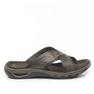 Chinelo Pegada Masculino em Couro Confortável | Flávio's Calçados