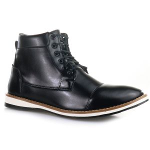 Bota Fran Shoes Casual Platium - Conforto e estilo | Flávio's Calçados