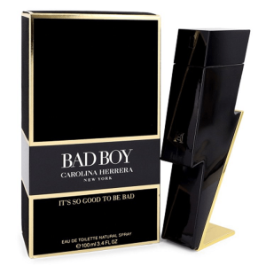 Perfume Masculino Carolina Herrera Bad Boy EDT | Flávio's Calçados
