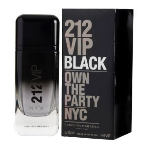 Perfume 212 Vip Black Masculino Carolina Herrera | Flávio's Calçados