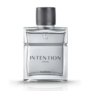 Perfume Intention Eudora 100ml - Elegância e Durabilidade | Flávio's Calçados