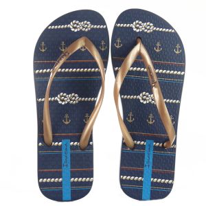 Chinelo Ipanema Navy Confortável para o Dia a Dia | Flávio's Calçados
