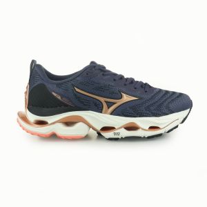 Tênis Feminino Mizuno Wave Stratos 2 Conforto e Performance | Flávio's Calçados